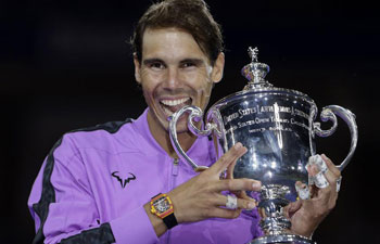 Nadal wins men's singles final at US Open