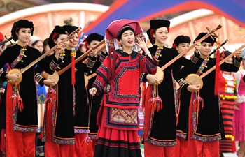 Performance gala held at 11th National Traditional Games of Ethnic Minorities