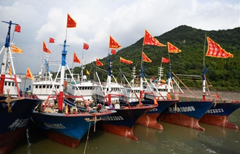 Celebration held to mark launching of fishing season in Zhejiang