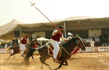 Tent pegging competition held in Islamabad, Pakistan