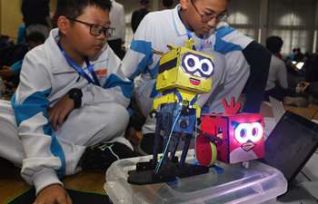 National smart robot competition held in Qingdao