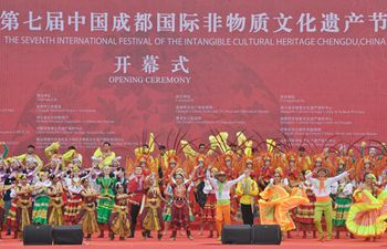 7th Int'l Festival of Intangible Cultural Heritage held in Chengdu