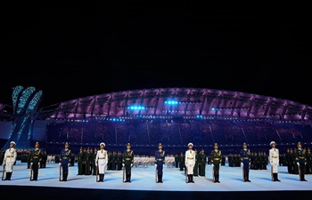 In pics: Opening ceremony of 7th CISM Military World Games held in Wuhan