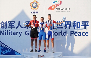 Men's individual time trial final of cycling road at Military World Games