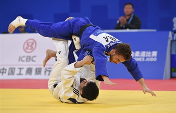 Highlights of judo finals at 7th CISM Military World Games
