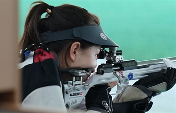 Highlights of women's 50m rifle prone at 7th CISM Military World Games