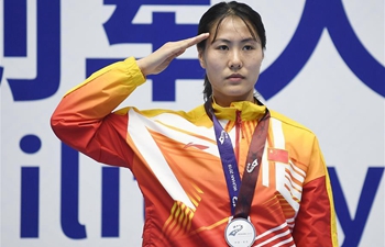 Qian Jiarui wins women's individual sabre silver at Military World Games