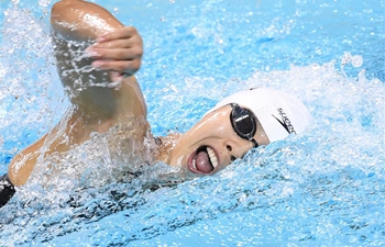 Yang Junxuan wins women's 200m freestyle swimming gold at Military World Games