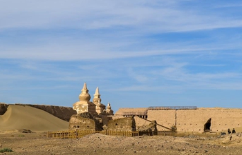 In pics: scenery of Heicheng relic site in China's Inner Mongolia