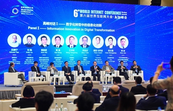 In pics: sub-forums of sixth World Internet Conference