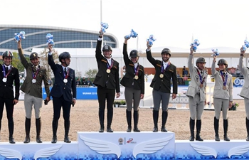 Team Russia win equestrian jumping gold at Military World Games