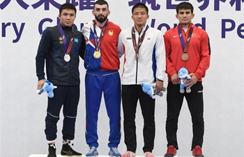 Khetik Tsabolov claims title of men's freestyle 74kg at Military World Games