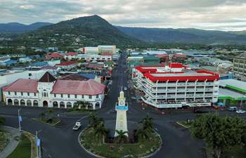 Scenery of Samoa