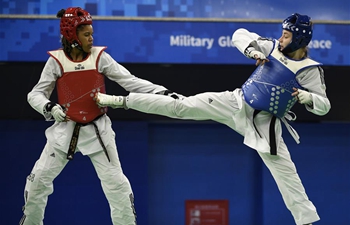 Highlights of taekwondo finals at 7th Military World Games