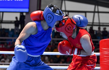 7th CISM Military World Games: women's fly (48-51kg) final of boxing