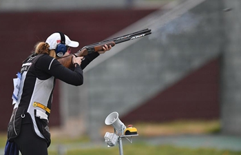 7th CISM Military World Games：women's individual shotgun skeet final of shooting