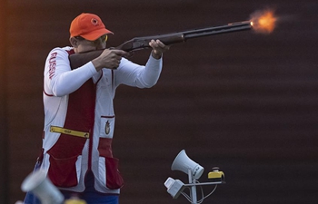 7th CISM Military World Games: men's individual shotgun skeet final of shooting