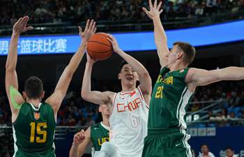 Basketball semifinal at Military World Games: China vs. Lithuania