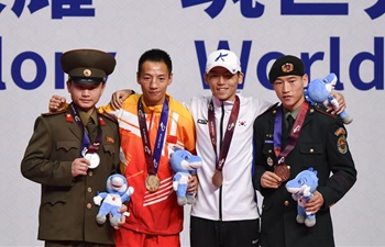 Highlights of boxing matches at Military World Games