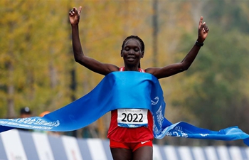 In pics: marathon individual final of track and field at 7th CISM Military World Games
