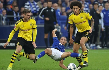 German Bundesliga match: Borussia Dortmund vs. FC Schalke 04