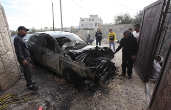 Israeli settlers raid on several villages in Nablus