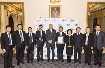 China's Chang'e-4 mission team awarded Team Gold Medal by UK's Royal Aeronautical Society