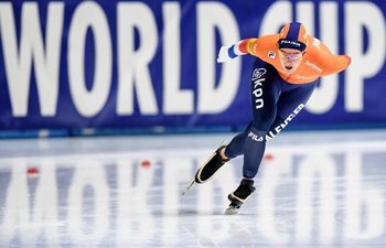 In pics: ISU Speed Skating World Cup