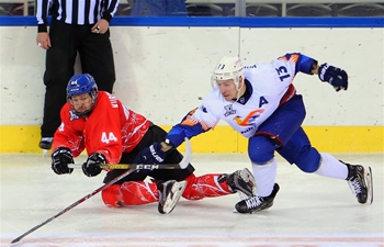 Silk Road Supreme Hockey League: Tsen Tou of China vs. Humo of Uzbekistan