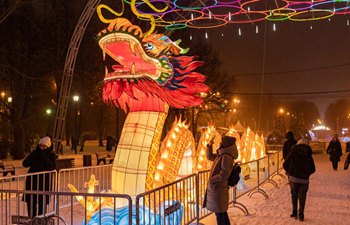 Festival of Chinese lanterns held in Moscow