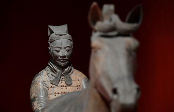 Exhibition titled "The Qin Dynasty's Unification of China" held in Xi'an