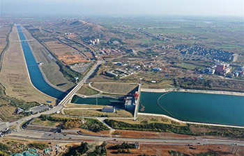 In pics: south-to-north water diversion project in Nanyang, China's Henan