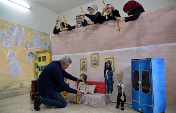 Efforts made to promote art of puppet theater in Gaza Strip