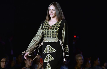 Traditional dresses presented at Ankara Fashion Week
