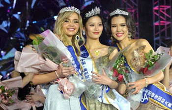 Highlights of 16th China-Russia-Mongolia Int'l Beauty Pageant