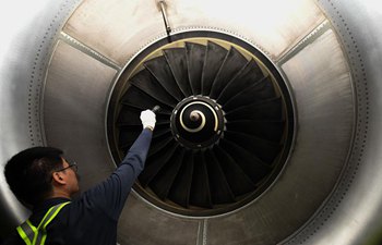 Airlines staff enhance maintenance for Spring Festival travel rush