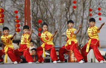 Folklore performances presented across China ahead of Lunar New Year