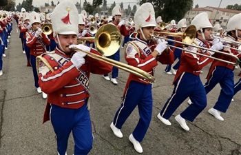 Annual Kingdom Day Parade held in Los Angeles, U.S.