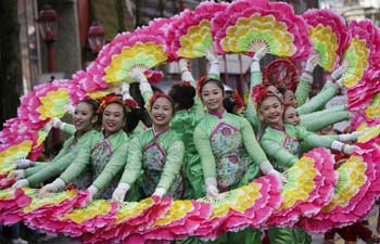 47th annual Vancouver Chinatown Spring Festival parade held in Vancouver
