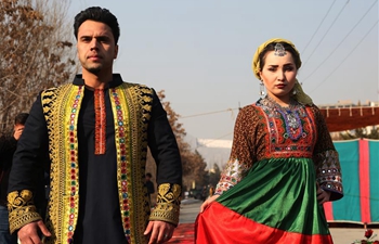 Street fashion show held in Kabul, Afghanistan