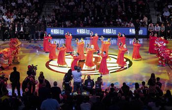 Brooklyn Nets hosts Chinese culture night in New York