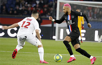 Ligue 1: Paris Saint-Germain vs. Montpellier