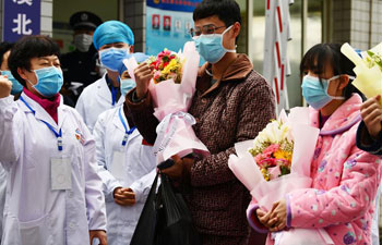 3 novel coronavirus-infected patients cured in Guiyang, SW China