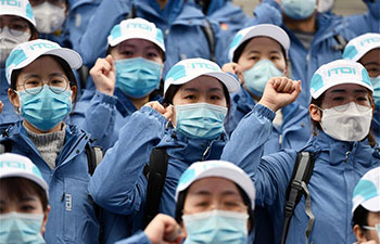 Medical teams from across China rush to Hubei