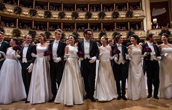 Opera Ball held in Vienna