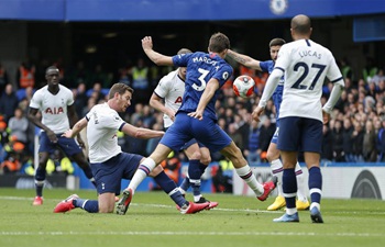 Premier League London Derby match: Chelsea vs. Tottenham Hotspur