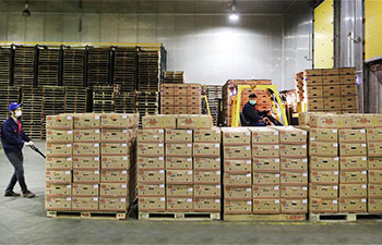 Food company resumes production in Shanghai