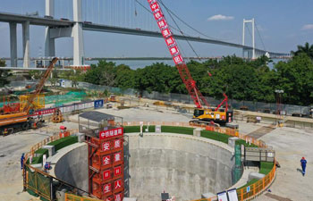 Major construction projects in Guangdong-Hong Kong-Macao Greater Bay Area resume