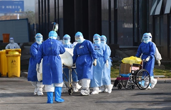 Coronavirus-infected centenarian discharged from hospital after recovery