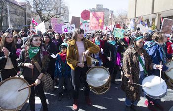 World marks Int'l Women's Day